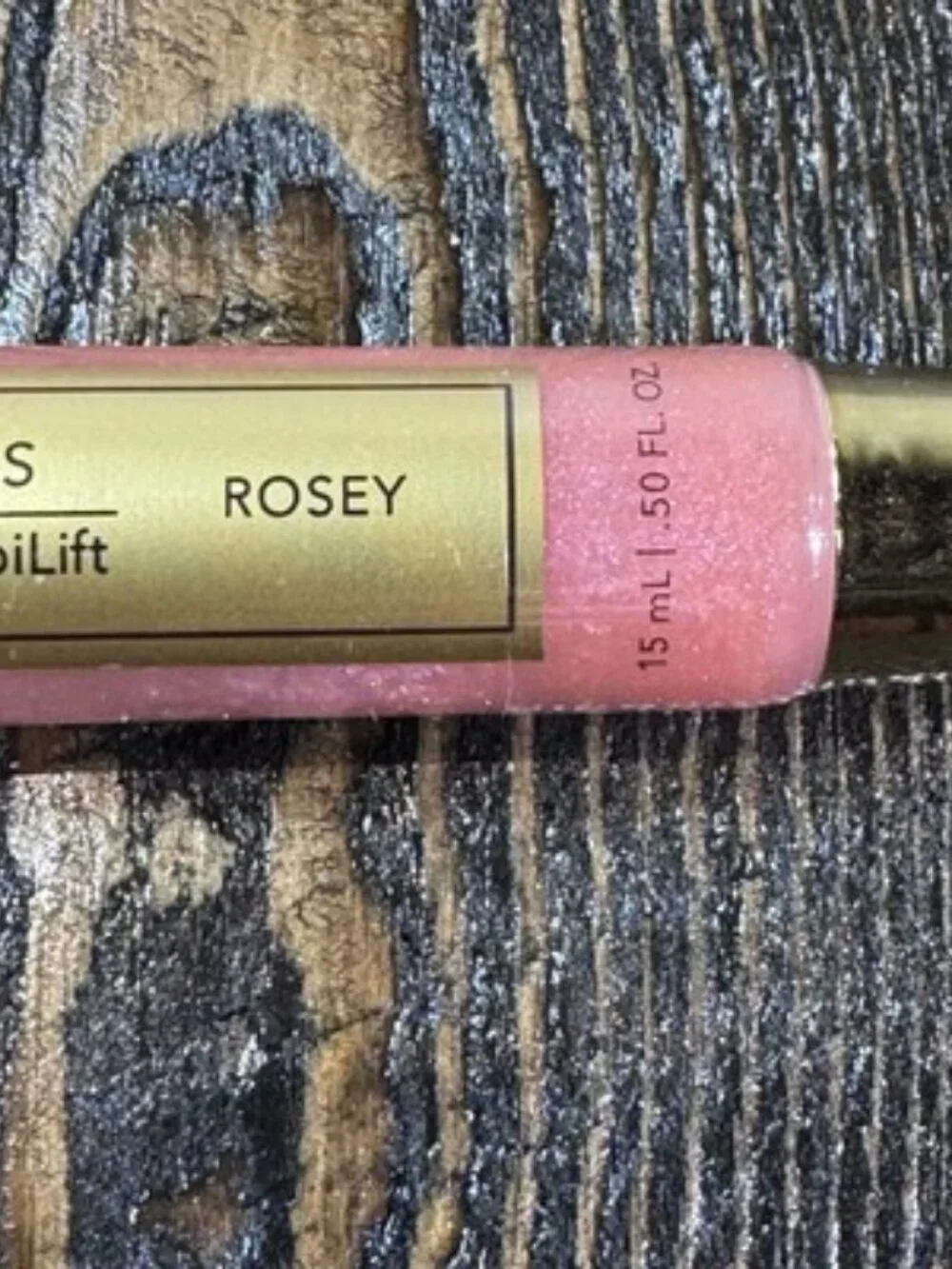 NAKERY Beauty Lip Flip Shimmer Gloss Pearl-Infused Boosted With Sepilift - ROSEY